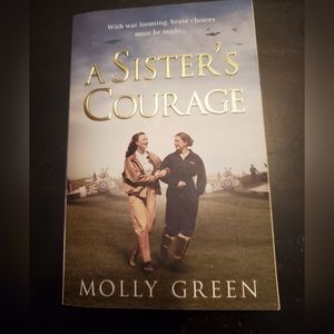 A SISTER'S COURAGE by Molly Green  paperback